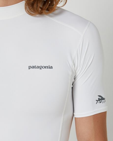 WHITE SURF MENS PATAGONIA RASHVESTS - 86146-WHI-XS