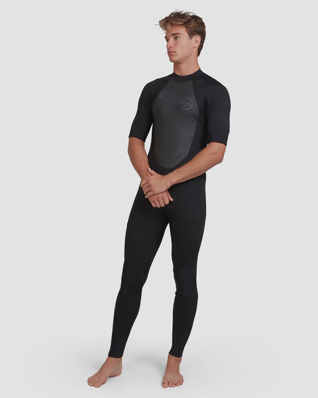 BLACK SURF MENS XCEL STEAMERS - XL-MX212AX9-BLK