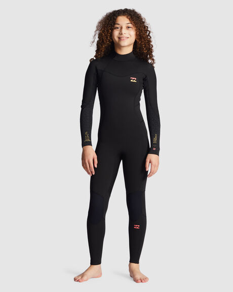 WILD BLACK SURF KIDS BILLABONG STEAMERS - ABGW100107-KYH6