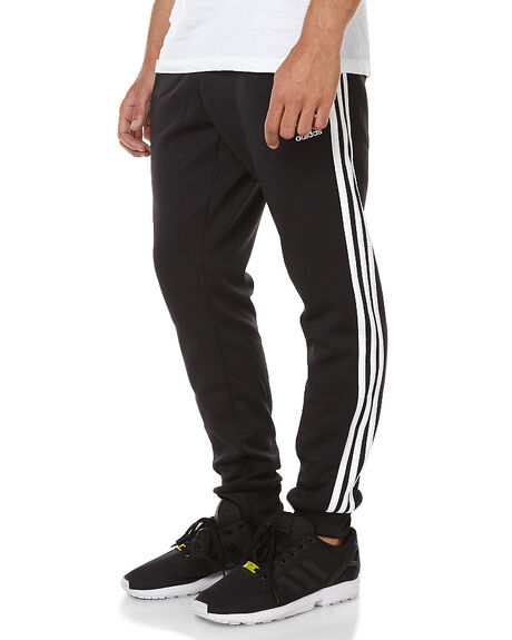 Adidas Originals Sst Cuffed Mens Track Pant - Black | SurfStitch