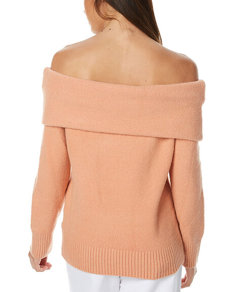 NUDE WOMENS CLOTHING MINKPINK KNITS + CARDIGANS - MP1610812NUD