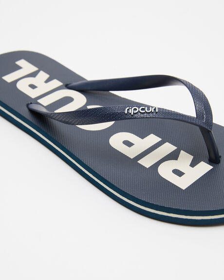 NAVY WOMENS FOOTWEAR RIP CURL THONGS - 159WOT49