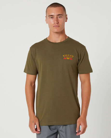 ARMY MENS CLOTHING STCY.CO GRAPHIC TEES - STTS0008ARM