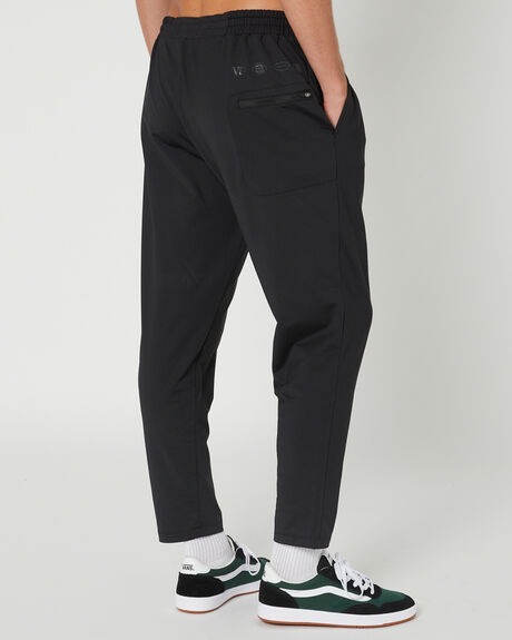 BLACK MENS CLOTHING RIVVIA PROJECTS PANTS - RFL-22408BLK