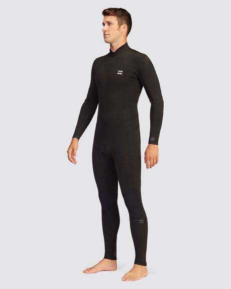 BLACK HASH SURF MENS BILLABONG STEAMERS - ABYW100136-KTQ0