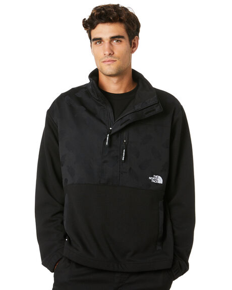 The North Face Graphic Collection Mens Pullover Jacket - Tnf Black ...