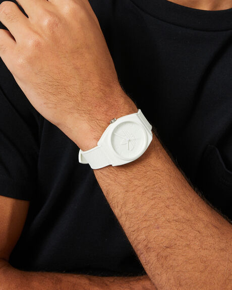 WHITE MENS ACCESSORIES ADIDAS WATCHES - AOST22035WHT