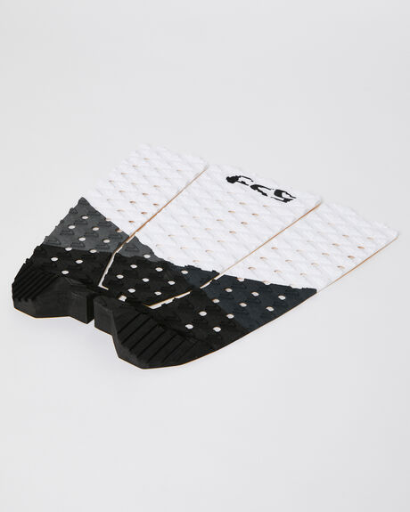 WHITE SURF ACCESSORIES FCS TAILPADS - FKA06WHT