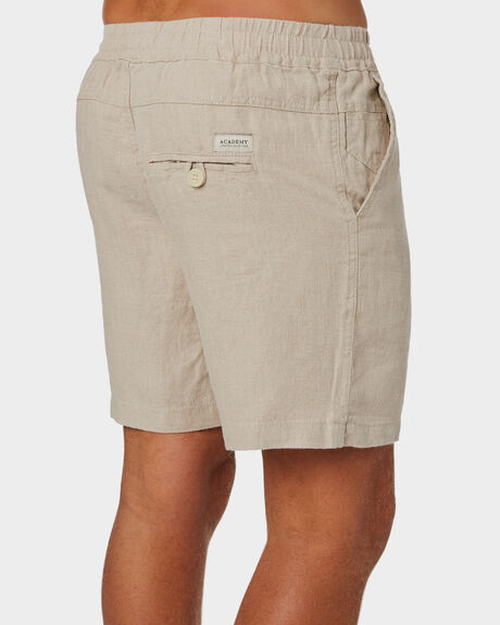 OATMEAL MENS CLOTHING ACADEMY BRAND SHORTS - 20S609OAT