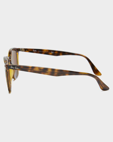 HAVANA DARK BROWN MENS ACCESSORIES RAY-BAN SUNGLASSES - 0RB425971073