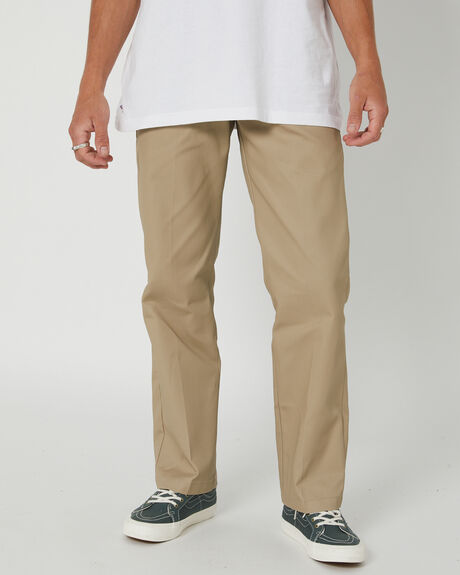 KHAKI MENS CLOTHING DICKIES PANTS - WP873KHK 