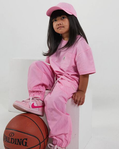 PINK KIDS GIRLS SONNIE TOPS - KSHSS2302-PK-4