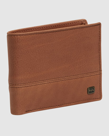 TAN MENS ACCESSORIES BILLABONG WALLETS - UBYAA00193-CQB0