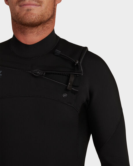 JET BLACK SURF MENS XCEL STEAMERS - MN20ZXC0-JBJ