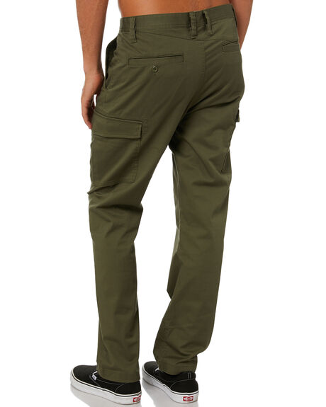 Volcom Revel Stretch Mens Cargo Pant - Military | SurfStitch