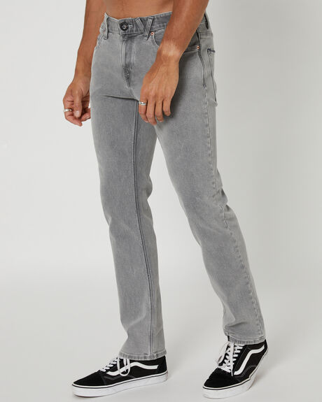 OLD GREY MENS CLOTHING VOLCOM JEANS - A1912303OLD
