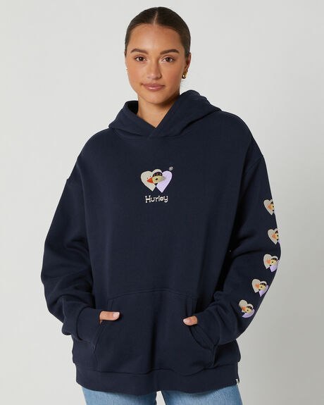 AFTER MIDNIGHT WOMENS CLOTHING HURLEY HOODIES - AWFL23Q2SPAMN