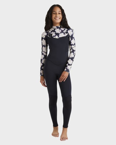 BLACK PEBBLE SURF KIDS BILLABONG STEAMERS - 24RW191502-BPB