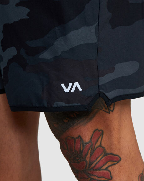 CAMO MENS CLOTHING RVCA SPORTSWEAR - V201TRYS-CAM