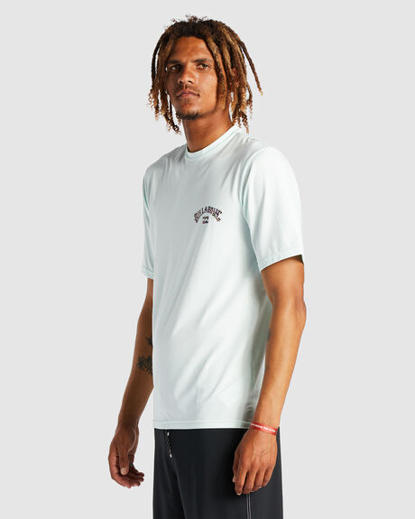 SEAGLASS SURF MENS BILLABONG RASHVESTS - ABYWR03002-SGL