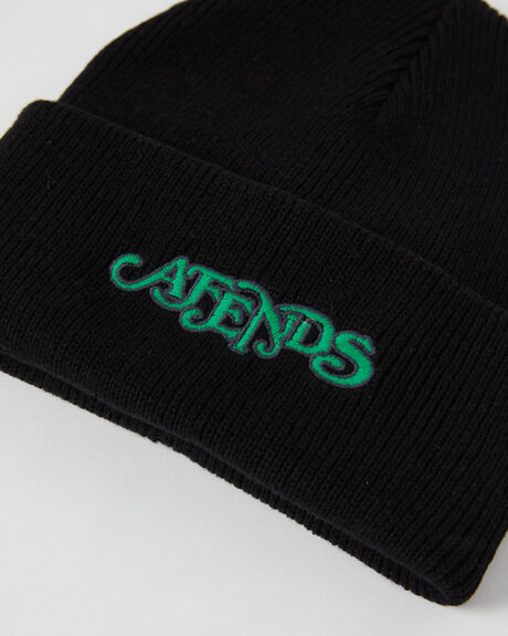 BLACK SNOW ACCESSORIES AFENDS BEANIES - A242614-BLK