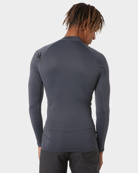 CHARCOAL SURF MENS FK SURF RASHVESTS - 2001CHCHAR