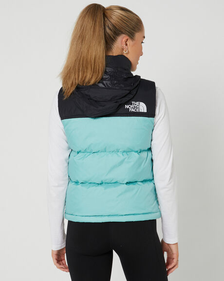 WASABI WOMENS CLOTHING THE NORTH FACE JACKETS - NF0A3XEP6R7