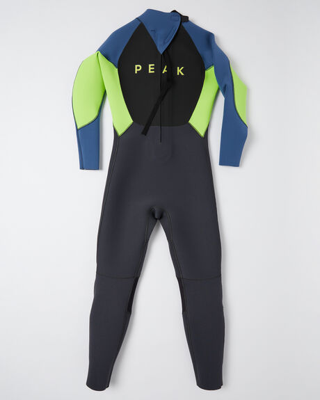 LIME SURF KIDS PEAK STEAMERS - P3746J4078