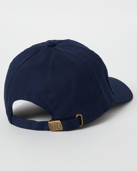 NAVY MENS ACCESSORIES AFENDS HEADWEAR - A242611-NVY
