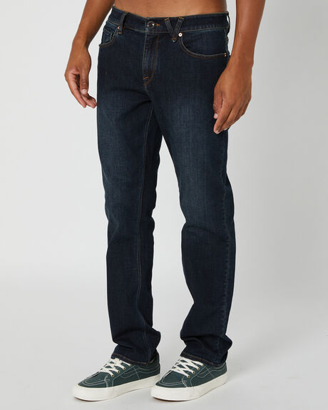 VINTAGE BLUE MENS CLOTHING VOLCOM JEANS - A1912303VBL