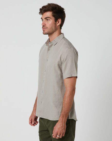 OLIVE MENS CLOTHING SILENT THEORY SHIRTS - 4029057-OLV