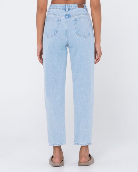 SKY BLUE HEATHER WOMENS CLOTHING RUSTY JEANS - W23-PAL1343-SBH-10