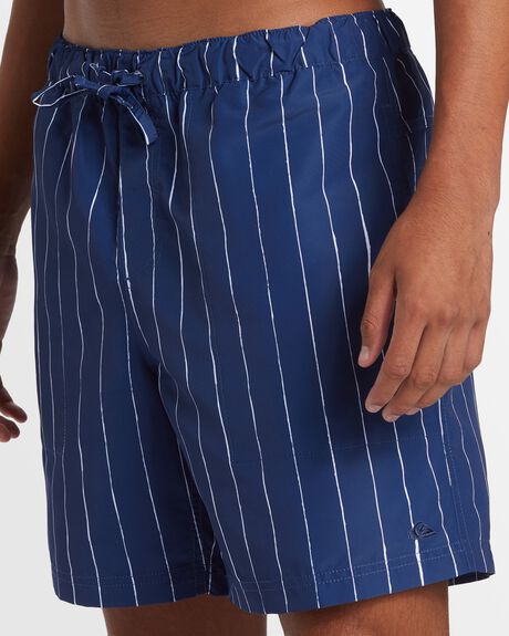 ESTATE BLUE MENS CLOTHING QUIKSILVER BOARDSHORTS - AQYJV03173-BSW8