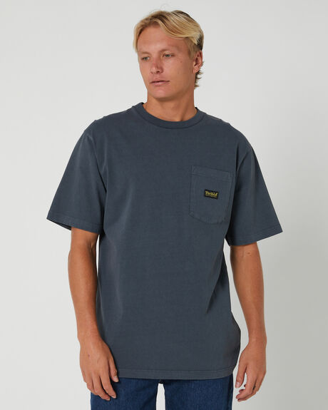 PETROL MENS CLOTHING THRILLS BASIC TEES - TA23-106EPETRO