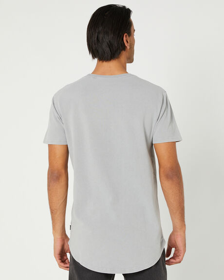 DRIZZLE MENS CLOTHING SILENT THEORY BASIC TEES - 40X0063GRY