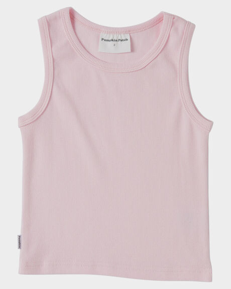 PALE PINK KIDS GIRLS PUMPKIN PATCH TOPS - P4222005PPNK