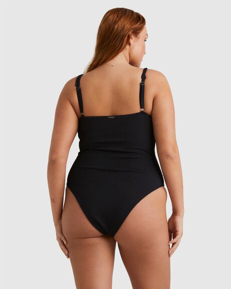 BLACK SANDS WOMENS SWIMWEAR BILLABONG ONE PIECES - UBJX100217-BSD