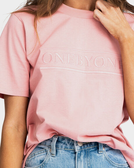 PINK WOMENS CLOTHING ONEBYONE TEES - OBO-925-XS