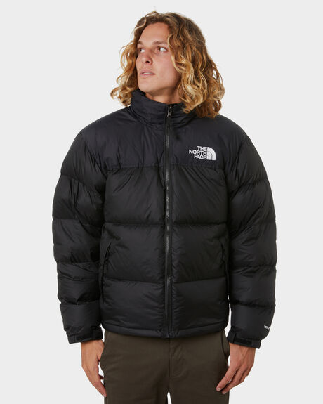 RECYCLED TNF BLACK MENS CLOTHING THE NORTH FACE COATS + JACKETS - NF0A3C8DLE4