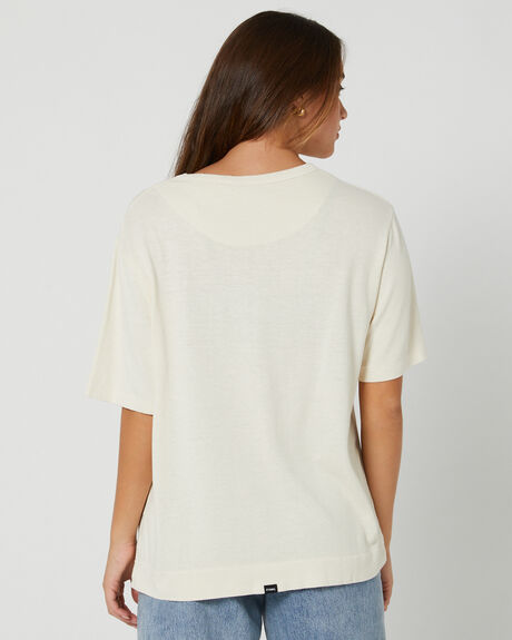 TOFU WOMENS CLOTHING THRILLS TEES - WTA23-124ATTOFU