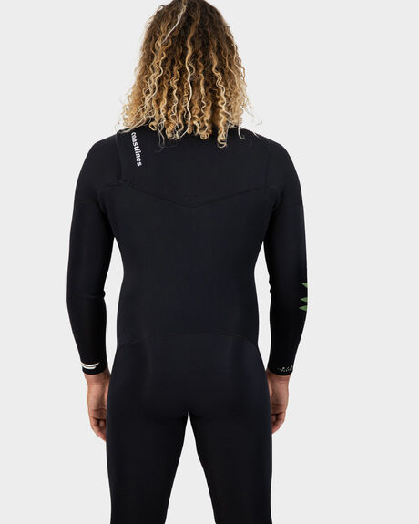 BLACK SURF MENS COASTLINES SPRINGSUITS - 130787