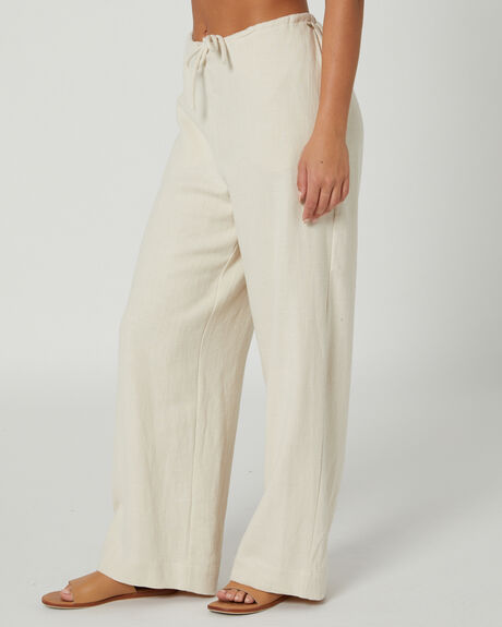 BEACH SAND WOMENS CLOTHING RUSTY PANTS - PAL1333-BHS