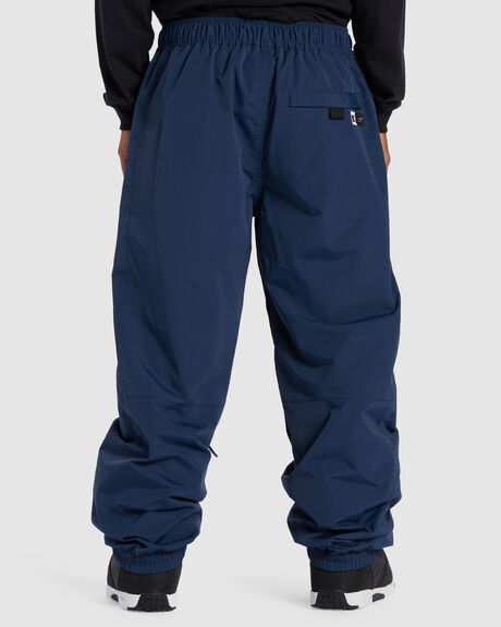 DRESS BLUES SNOW MENS DC SHOES SNOW PANTS - ADYTP03041-BTK0
