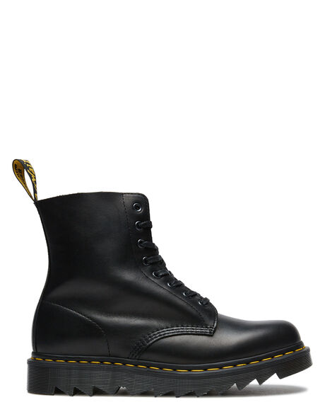 Dr. Martens Womens 1460 Pascal Ziggy 8 Eye Boot - Black | SurfStitch