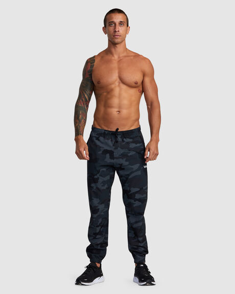 CAMO MENS CLOTHING RVCA PANTS - AVYNP00109-CAM