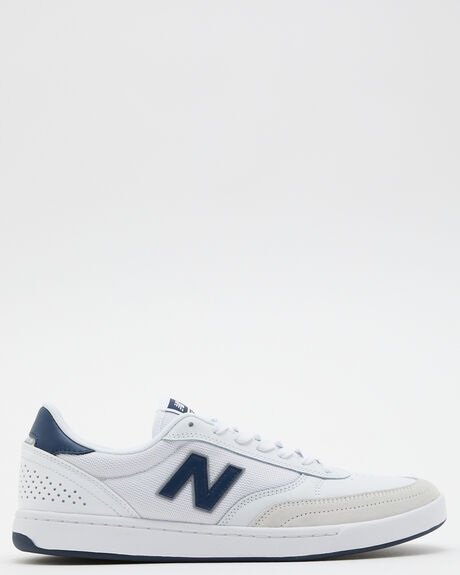 WHITE NAVY MENS FOOTWEAR NEW BALANCE SNEAKERS - NM440ZTS