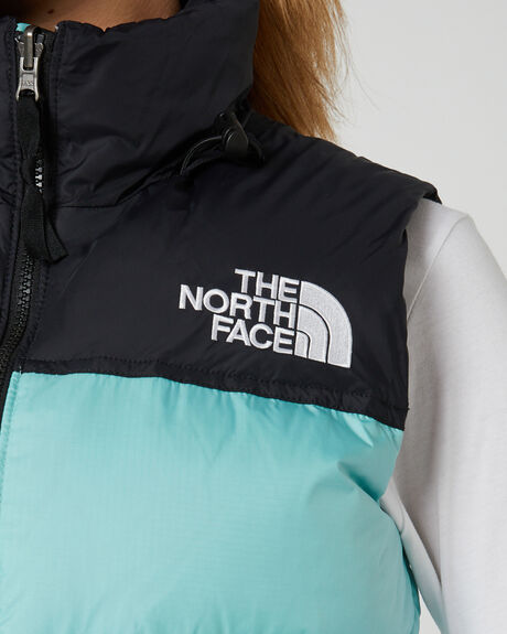 WASABI WOMENS CLOTHING THE NORTH FACE JACKETS - NF0A3XEP6R7