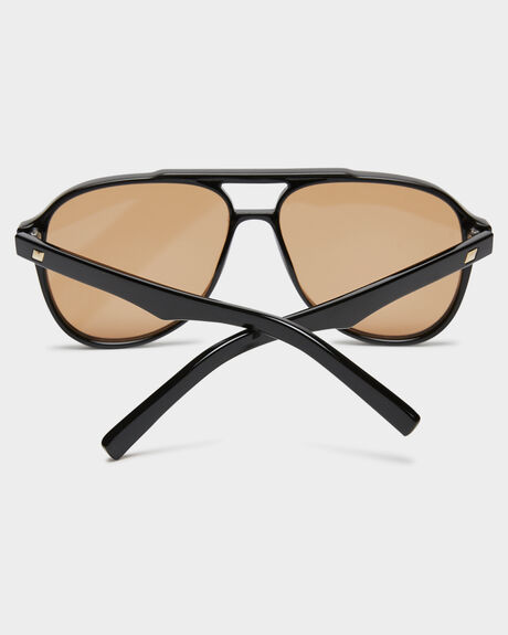 BLACK MENS ACCESSORIES LE SPECS SUNGLASSES - LSP2202448BLK