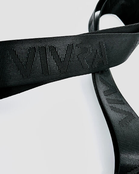 BLACK WOMENS ACCESSORIES VIVRA BAGS + BACKPACKS - U21-PD-001