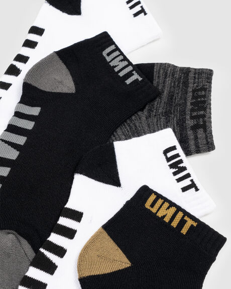 MULTI MENS ACCESSORIES UNIT SOCKS + UNDERWEAR - 212133004-MUL